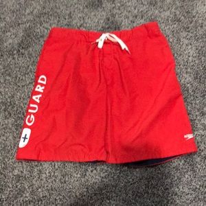 Speedo lifeguard swim suit